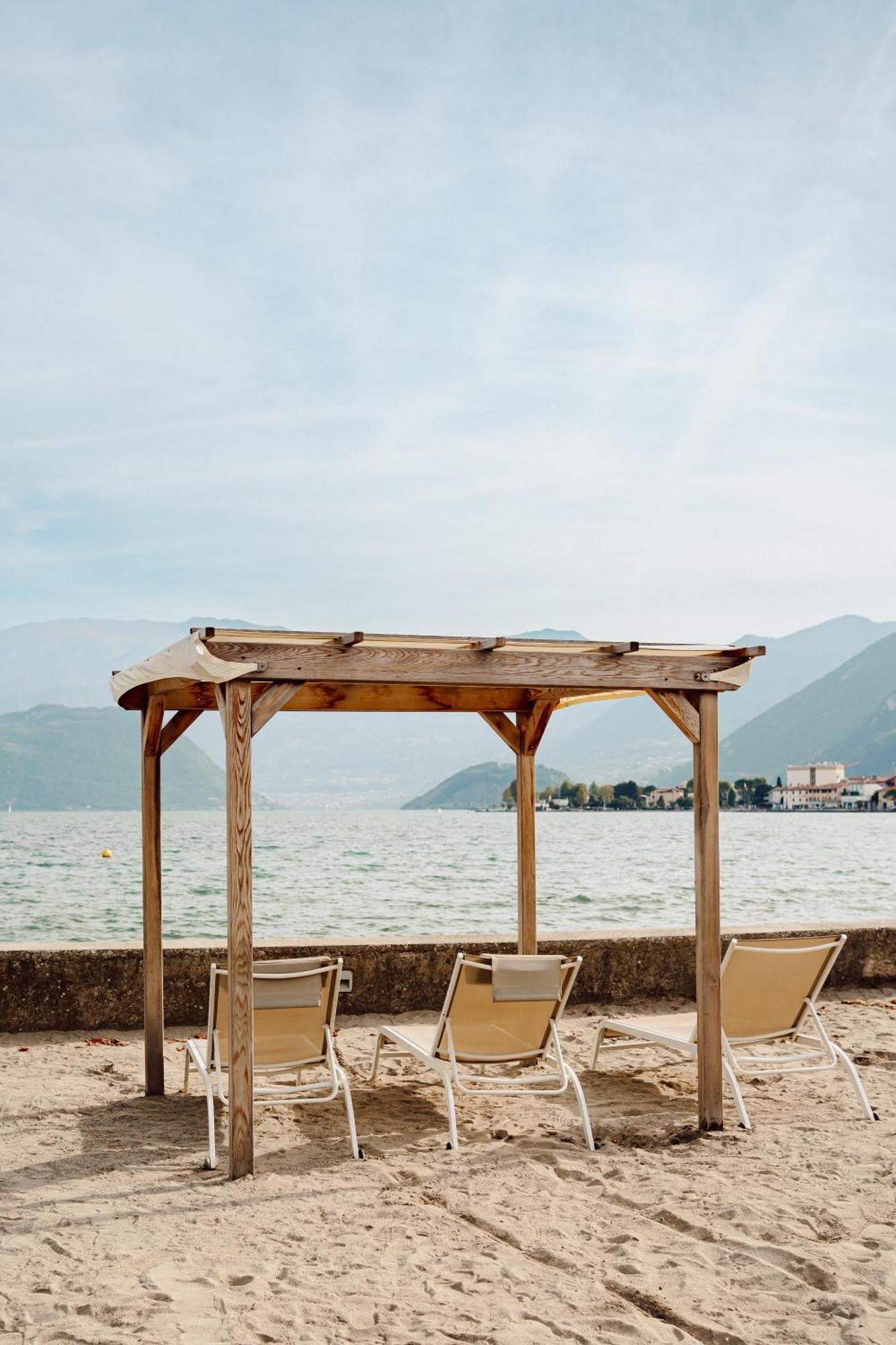 Camping Del Sole Village Iseo Exterior foto