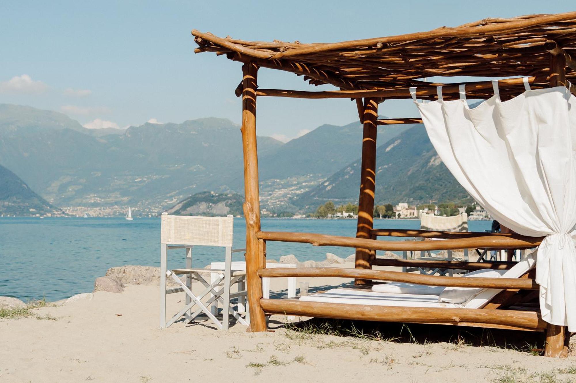 Camping Del Sole Village Iseo Exterior foto