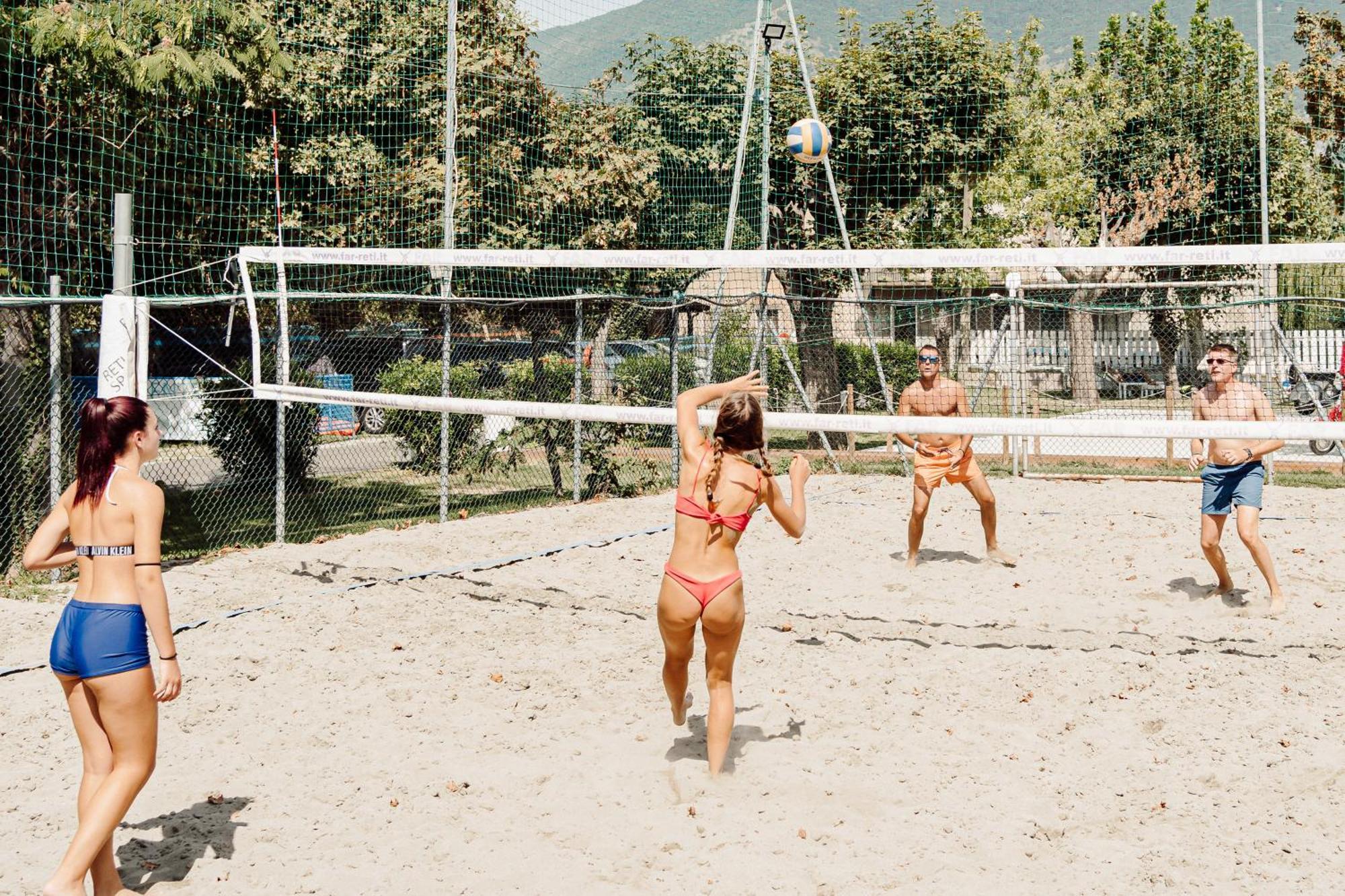 Camping Del Sole Village Iseo Exterior foto