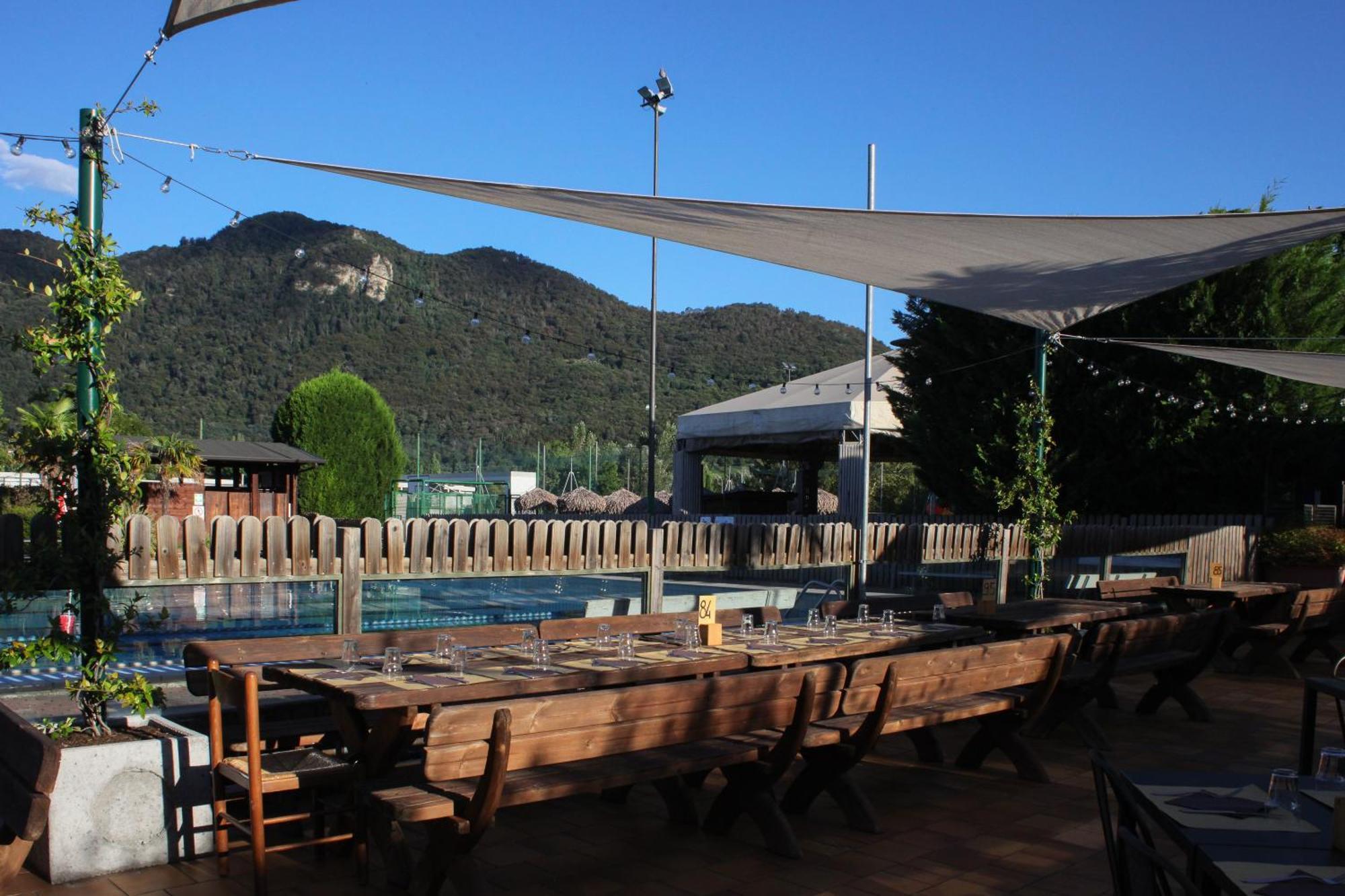 Camping Del Sole Village Iseo Exterior foto