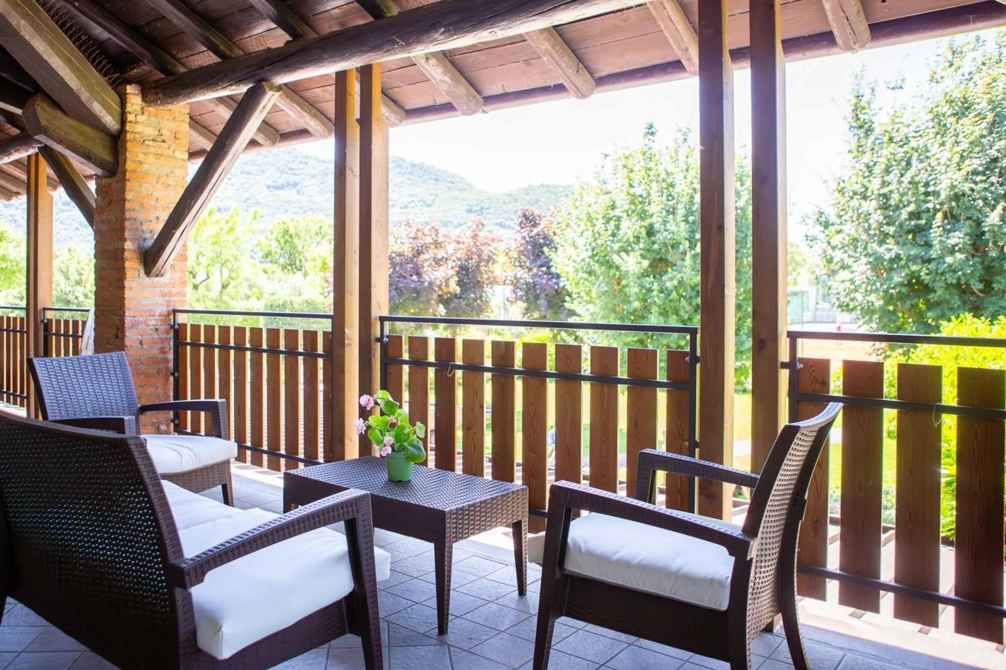 Camping Del Sole Village Iseo Exterior foto