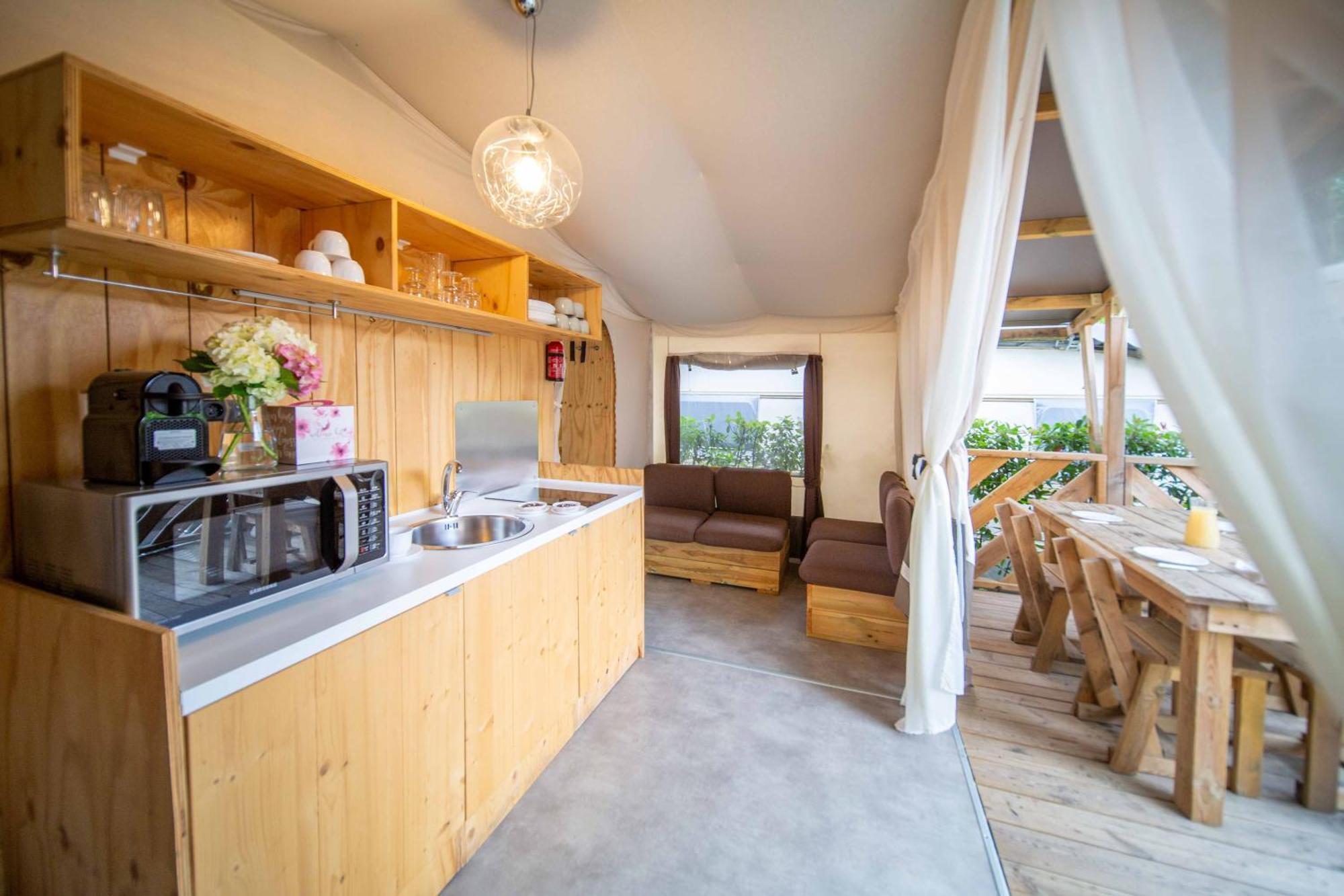 Camping Del Sole Village Iseo Exterior foto