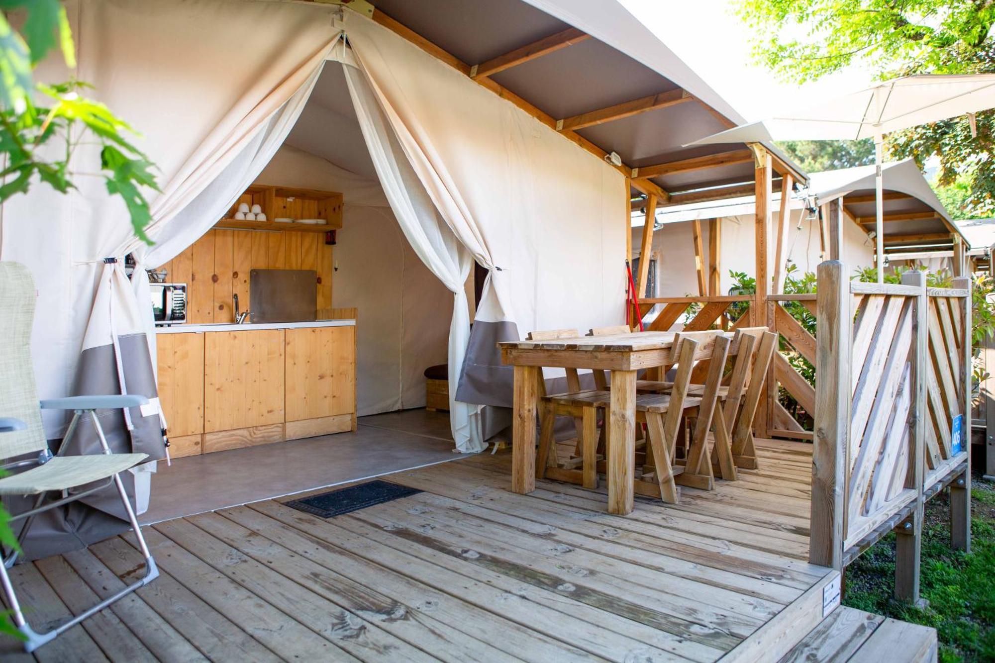 Camping Del Sole Village Iseo Exterior foto