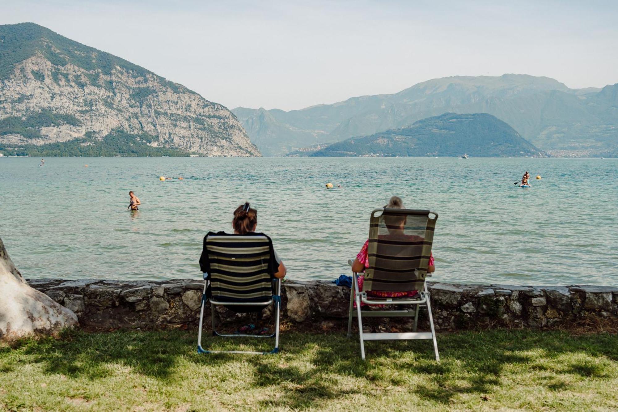 Camping Del Sole Village Iseo Exterior foto