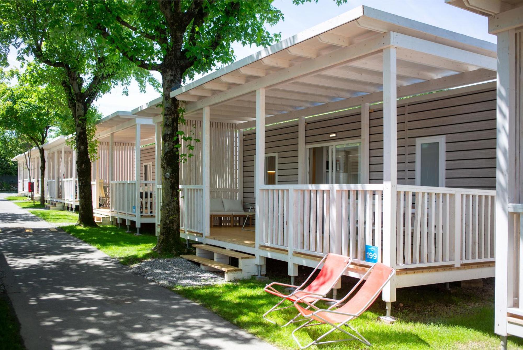 Camping Del Sole Village Iseo Exterior foto