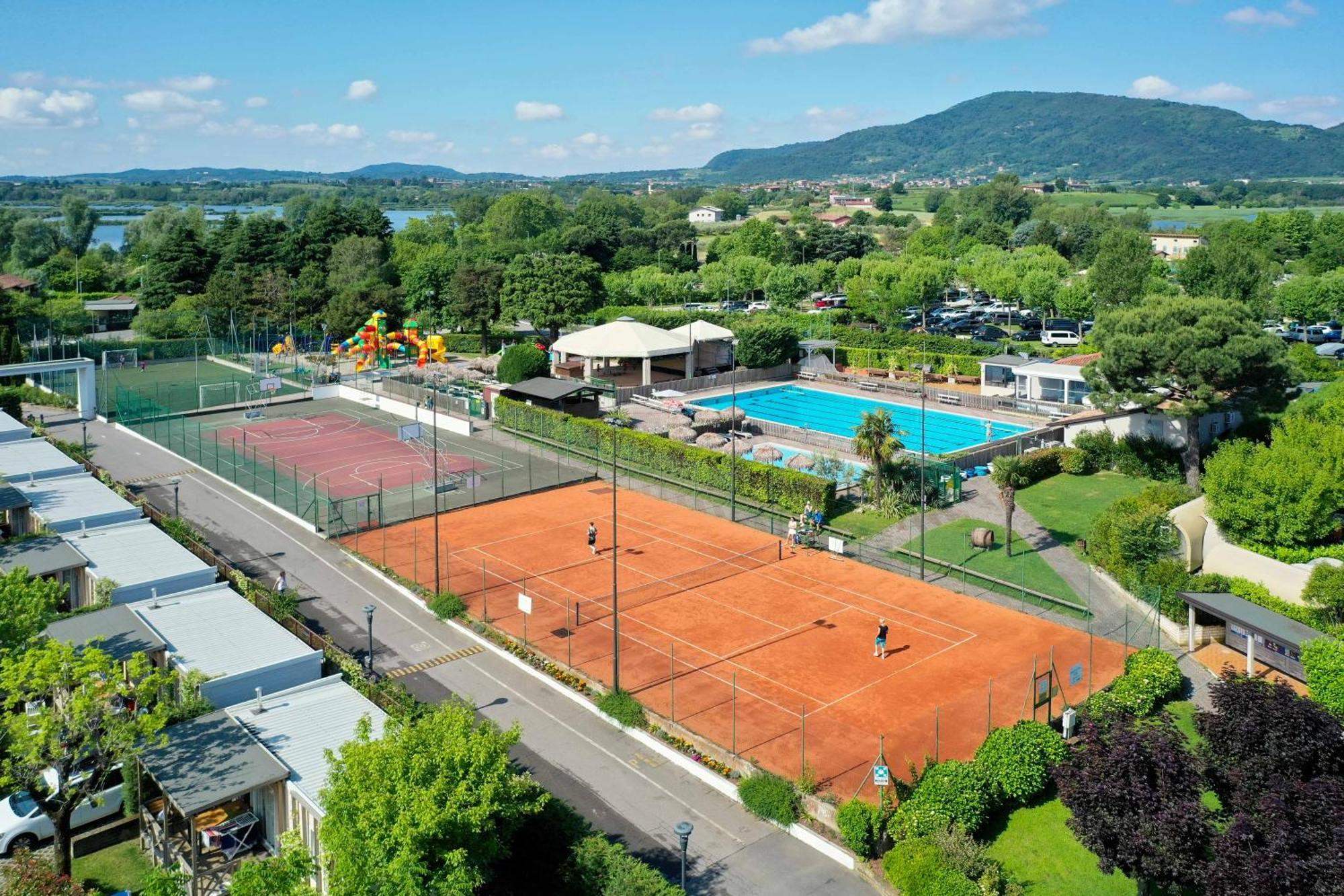 Camping Del Sole Village Iseo Exterior foto