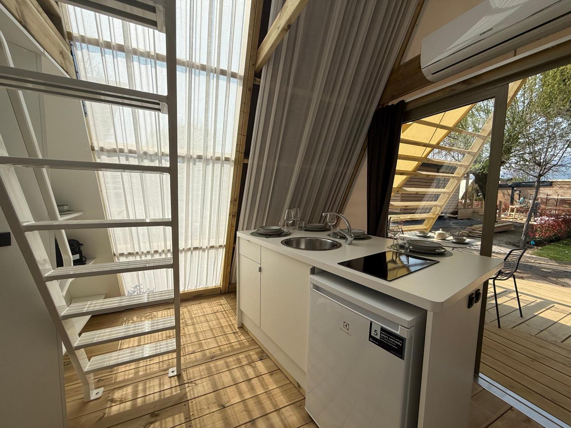 Camping Del Sole Village Iseo Exterior foto