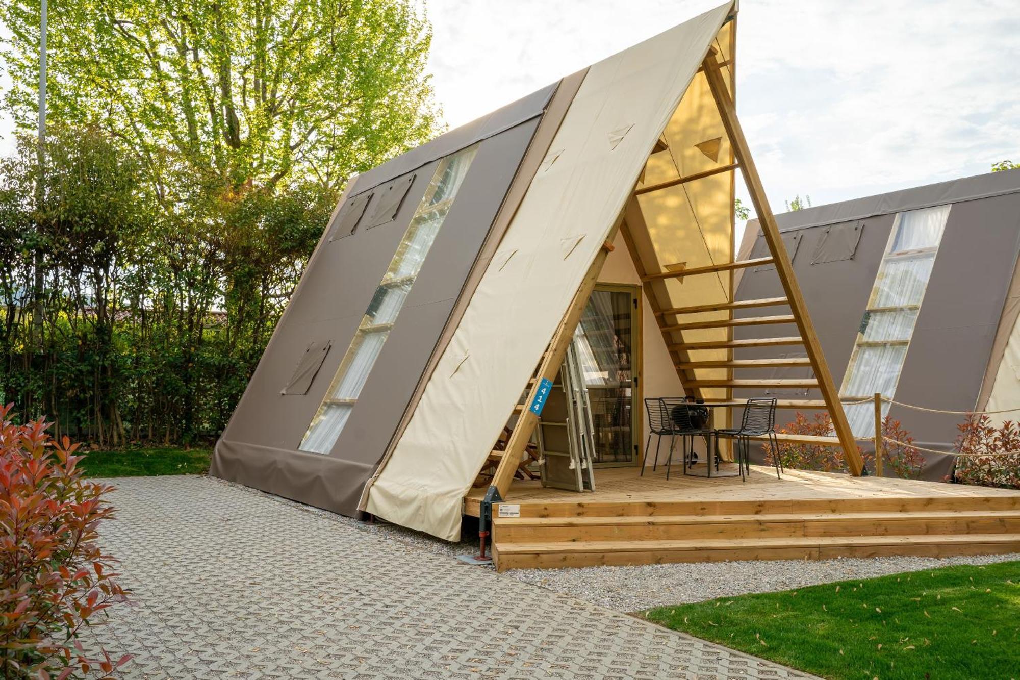 Camping Del Sole Village Iseo Exterior foto
